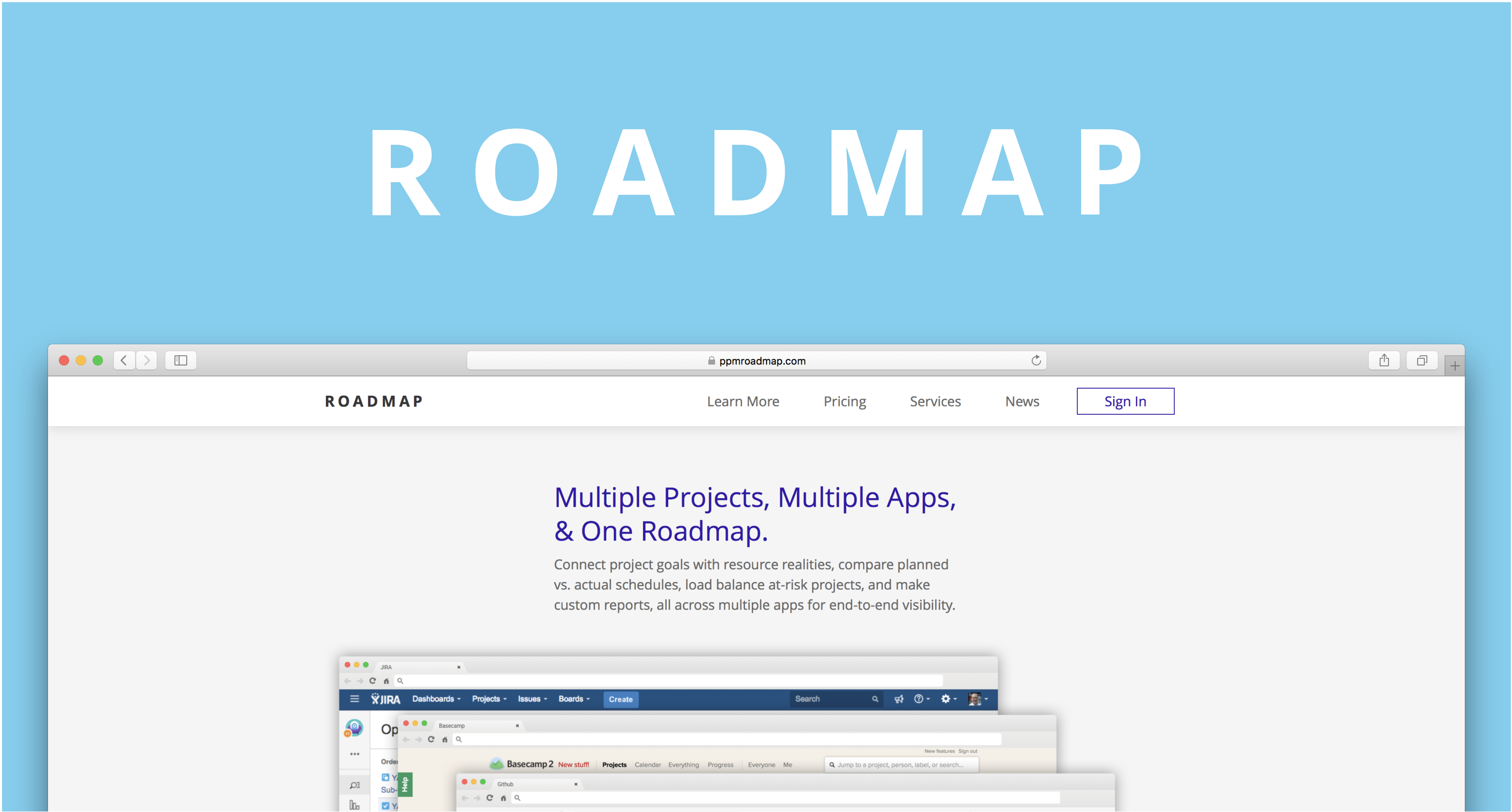 Roadmap: Public Site