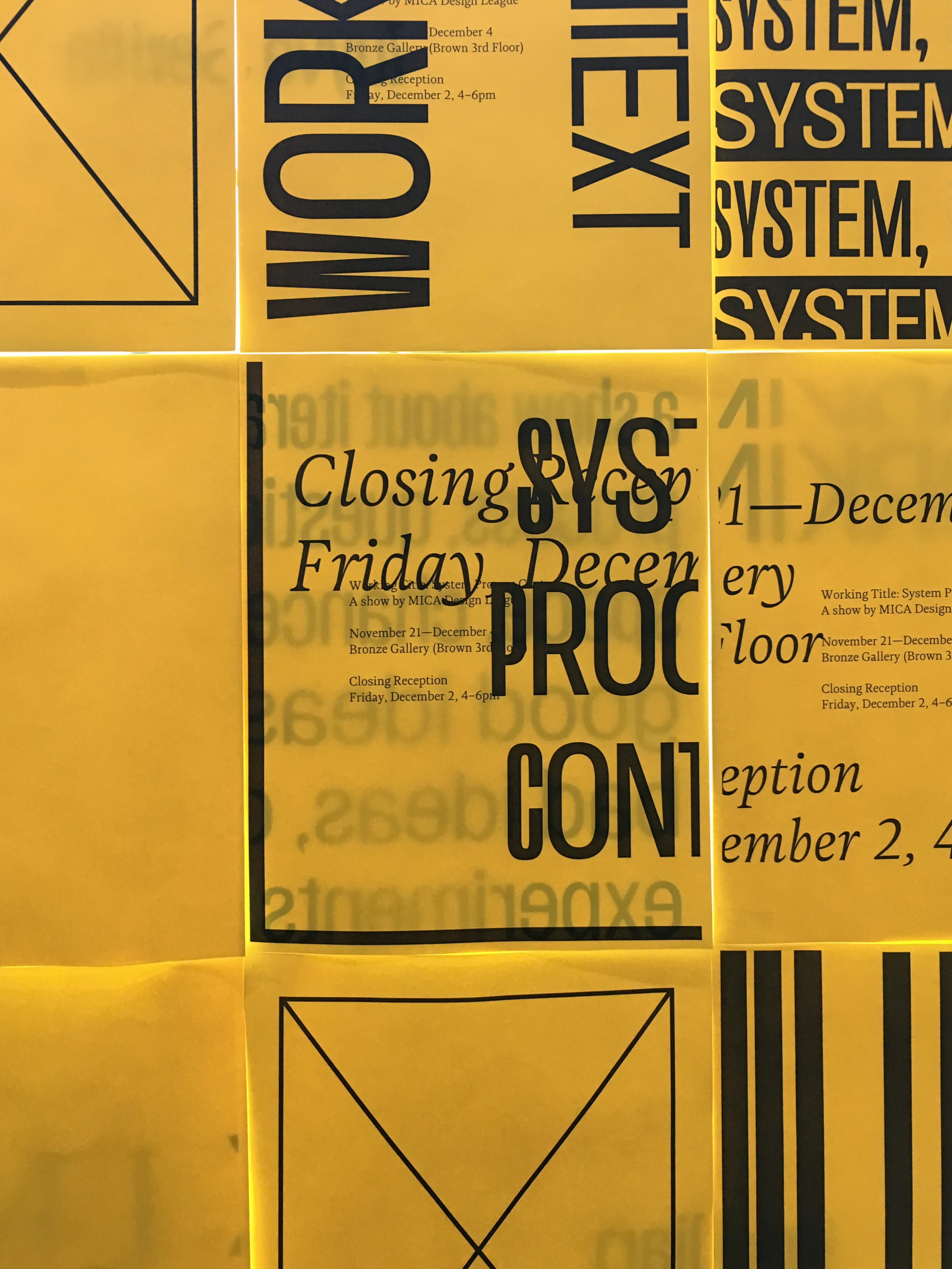 Working Title: System, Context, Process